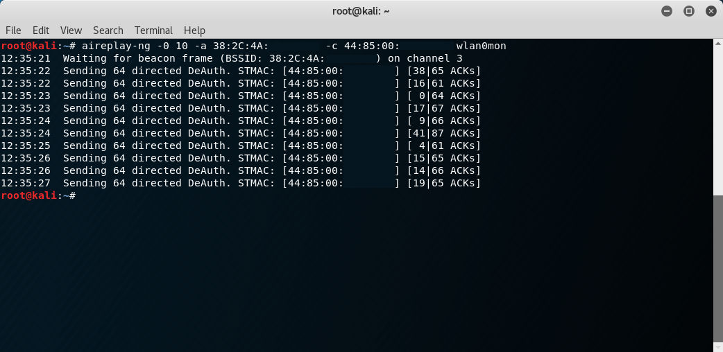 Decloaking Hidden WiFi Networks