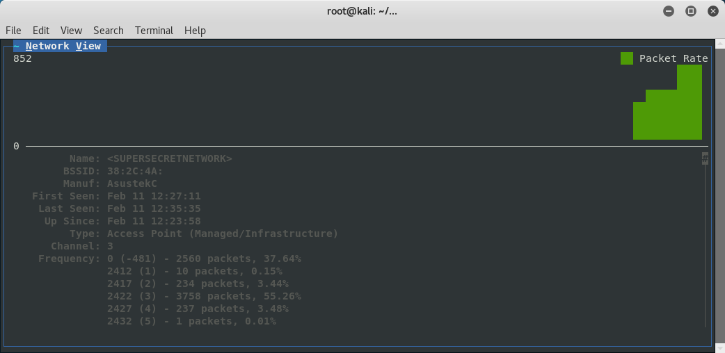 Decloaking Hidden WiFi Networks