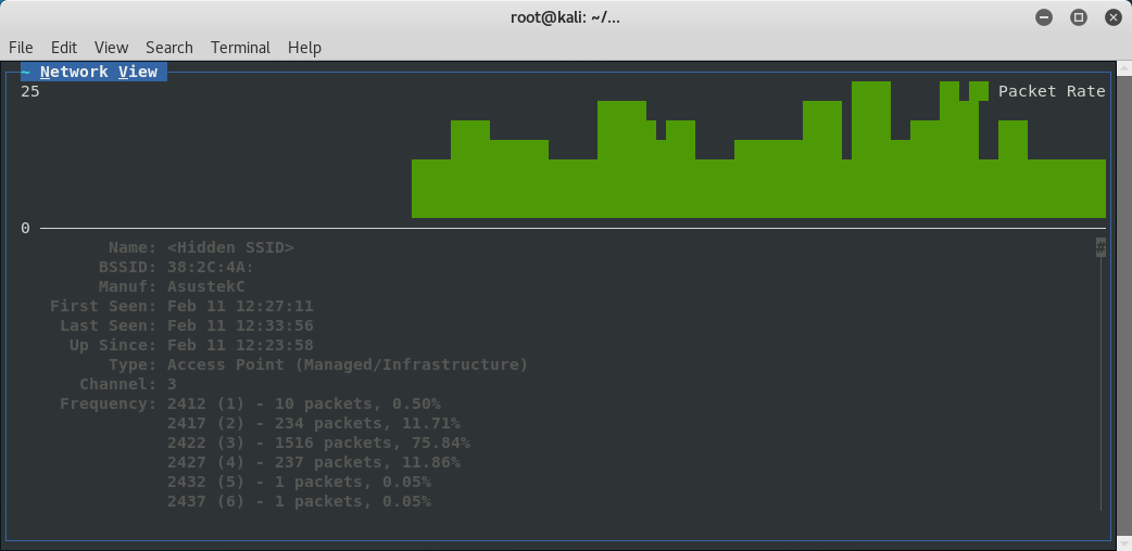 Decloaking Hidden WiFi Networks