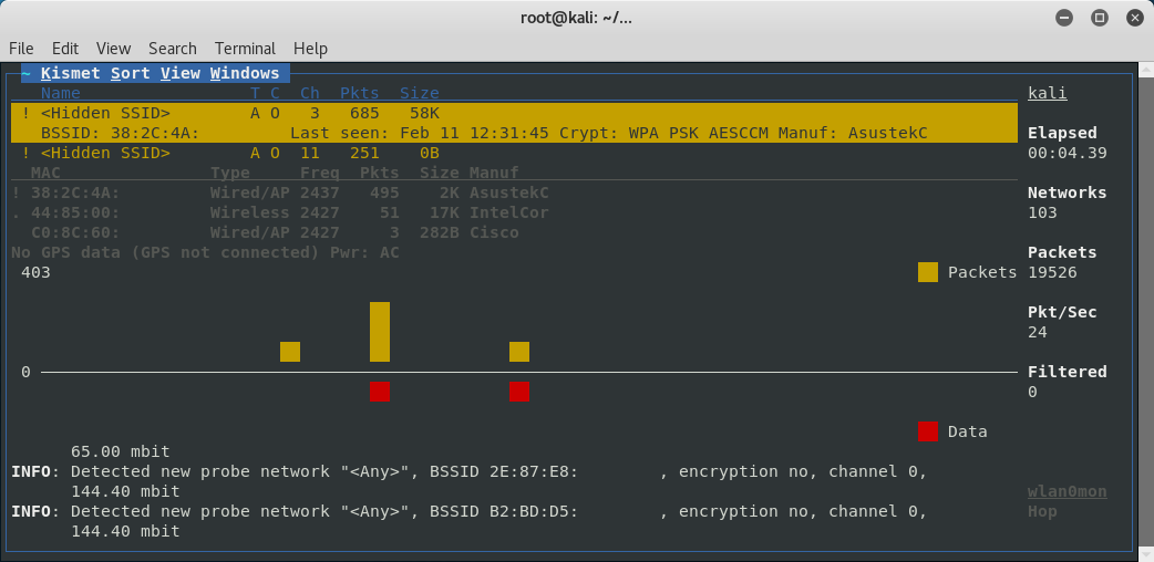 Decloaking Hidden WiFi Networks