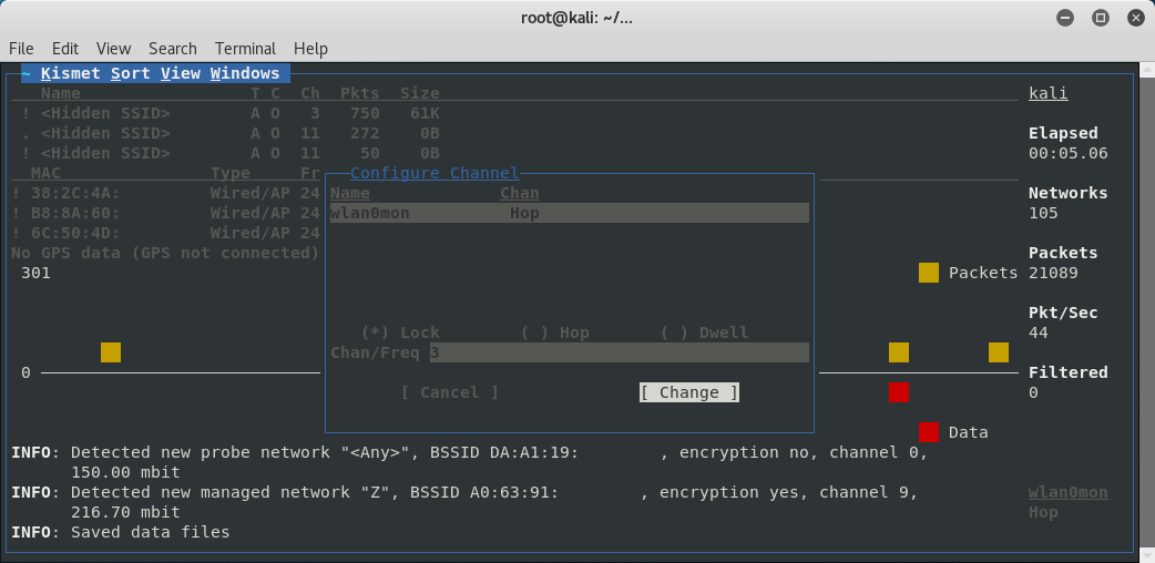 Decloaking Hidden WiFi Networks