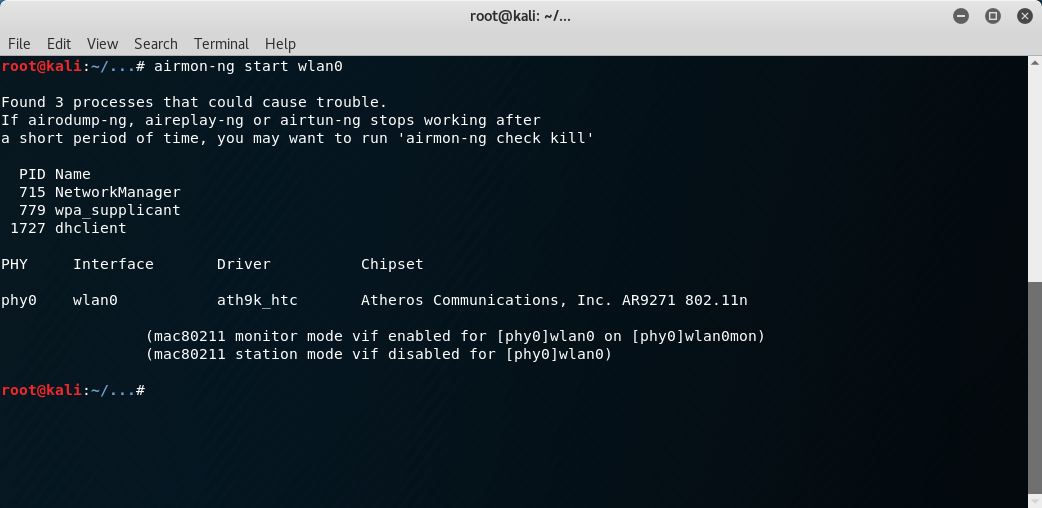 Decloaking Hidden WiFi Networks